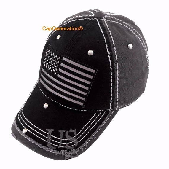cap_generation's tweet image. Black Baseball Cap, REFLECTIVE US FLAG, Gray #accessories #hat @EtsyMktgTool etsy.me/2kAKj1r