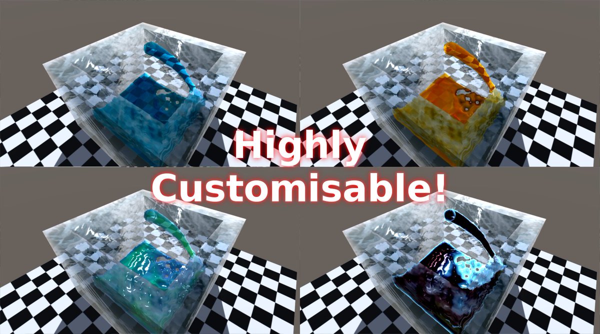 DevFantastic's tweet photo. Fantastic Glass now has 12 ratings,
another glowing review,
and is still 5/5 ⭐️ on the #unity3d #AssetStore!
https://t.co/XMIvfPk1Od https://t.co/9fewXfOqXp