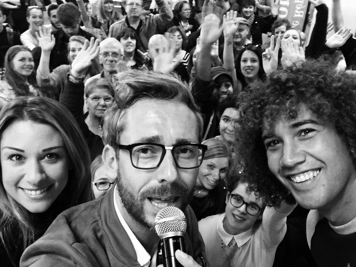 JeremyKaRadioTv's tweet photo. Merci @Jade_Geropp & @Laurentmaistret Bonne humeur de dingue @MetzExpo avec @lerepu :-))))) #FIM2017 #Metz https://t.co/foS7RGUIHT