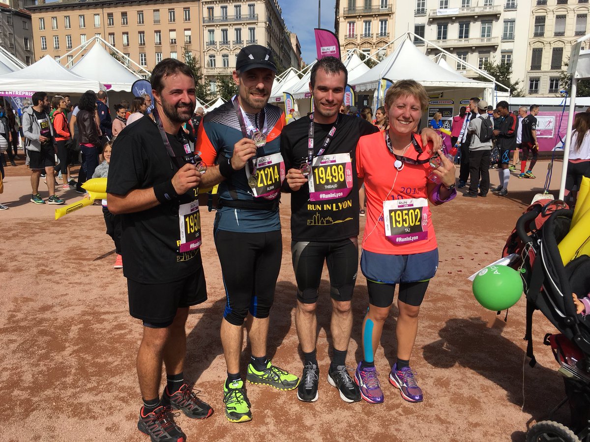 thibaudqueyrel's tweet photo. Merci@RunInLyon pour cette organisation au top. Une logistique impressionnante les 2 jours et que de bons souvenirs !!! #runinlyon2017 https://t.co/GsvYu0ahmv