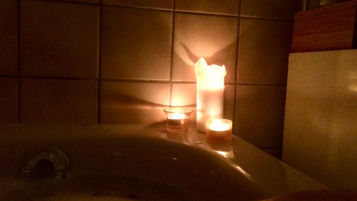 Badewannenromantik