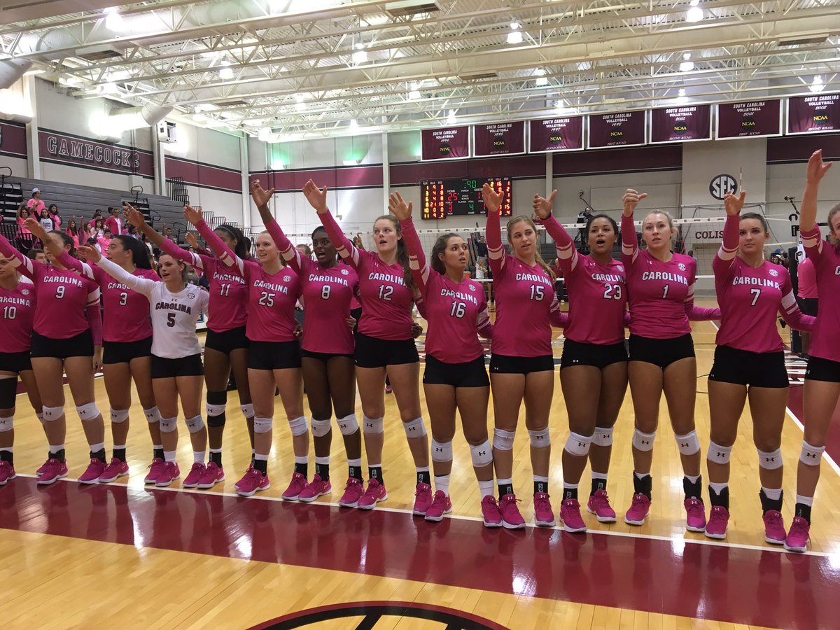 The <a href="/GamecockVolley/">Gamecock Volleyball</a> team defeats the Vols 3-1. USC improves to 2-1 in the SEC and 9-6 overall. They'll host Georgia on Friday <a href="/WLTX/">News19 WLTX</a>