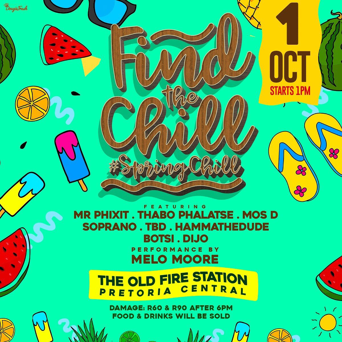 AbuBahumi's tweet photo. I appreciate Pretoria with everything I am man. You showed up and showed out for #200TruthsAboutLove today at #FindTheChill. 

Ka leboga 🌺♥️ https://t.co/vuUP8T6ujq