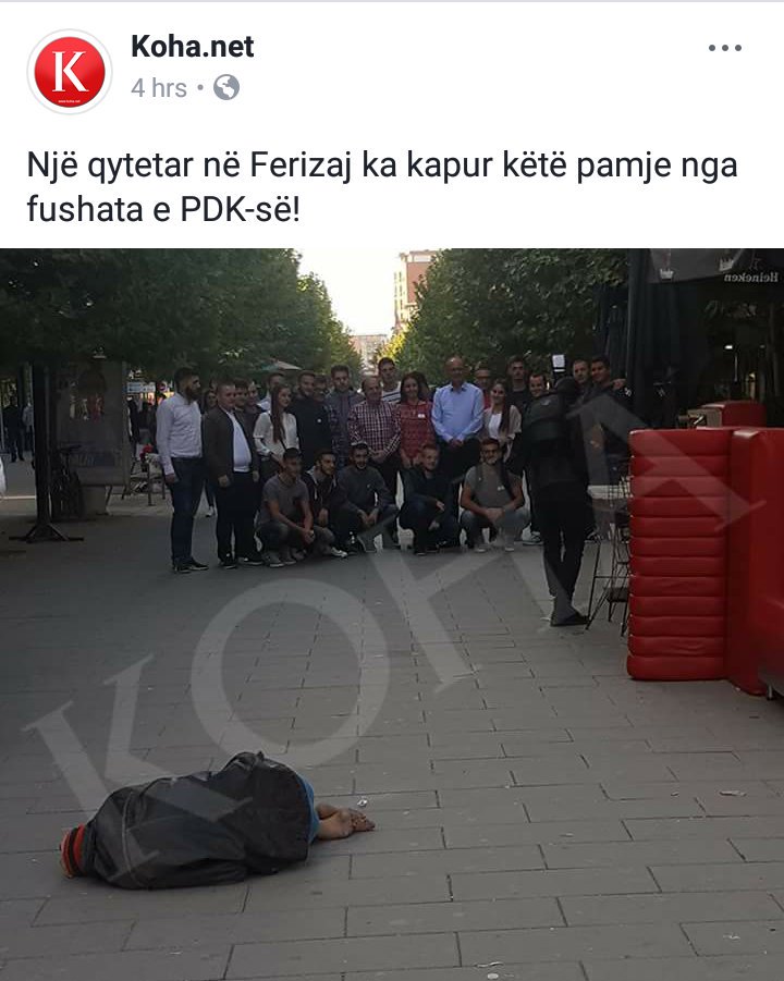 arifaj_teuta's tweet photo. #Fushata #Kosovo https://t.co/KF73yqkhLE