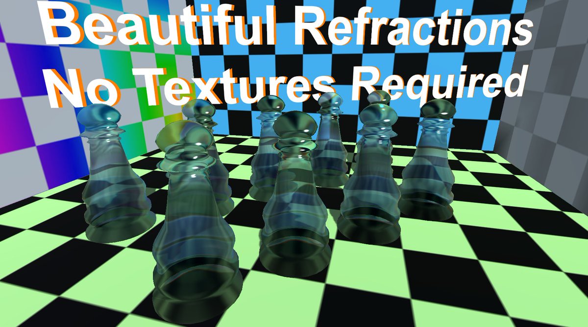 DevFantastic's tweet photo. Fantastic Glass now has 12 ratings,
another glowing review,
and is still 5/5 ⭐️ on the #unity3d #AssetStore!
https://t.co/XMIvfPk1Od https://t.co/9fewXfOqXp