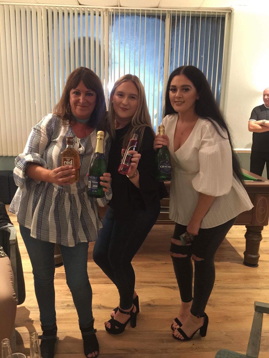 rhi_dally's tweet photo. Makes me laugh at how much alcohol we won 💃🍸 #happytable #loudmouth @ShaniceMurphyx https://t.co/32wVzoC27V