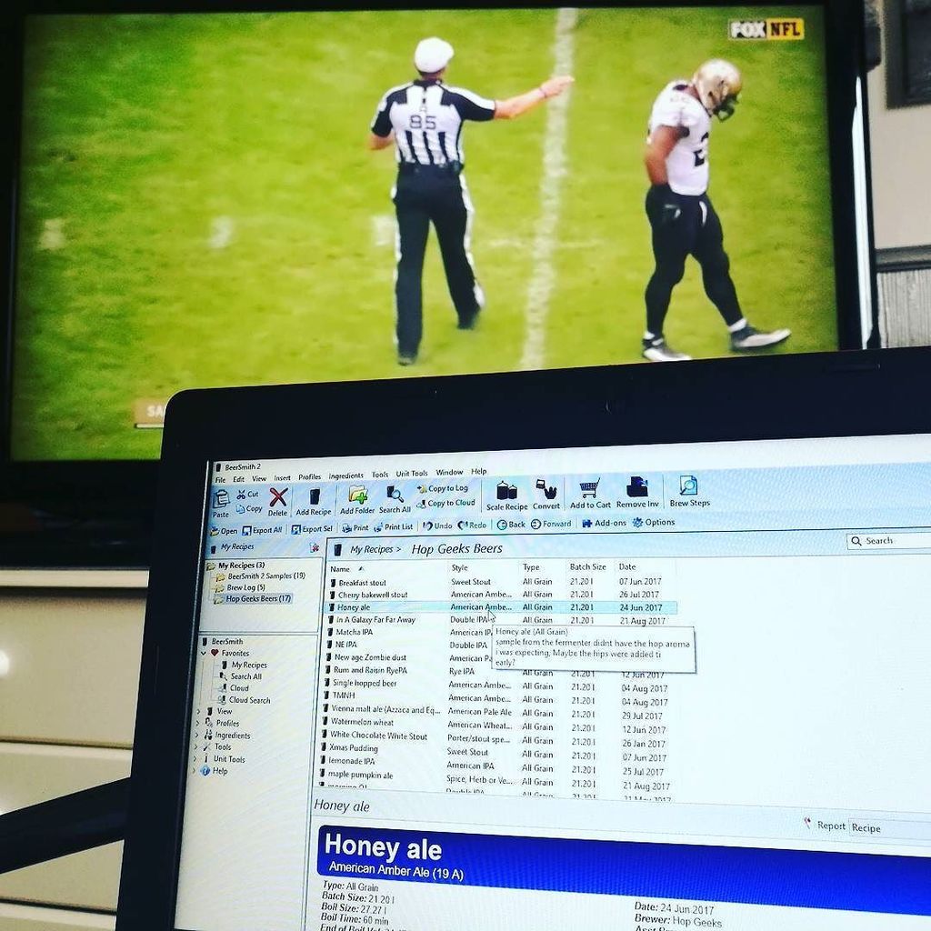 HopGeeksBeerCo's tweet image. What you up to this sunday? As the weather is so horrible, I have my feet up watching the @nfl for most of the nig… ift.tt/2fHZY1B