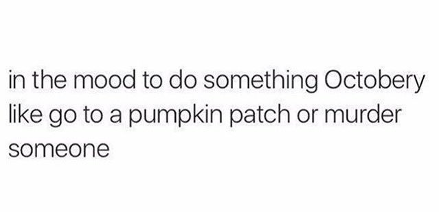 La_Foss's tweet photo. HAPPY ROCKTOBER!! 🍁🍂🎃👻❤️✨ #falleverything https://t.co/7URzJA1Ank