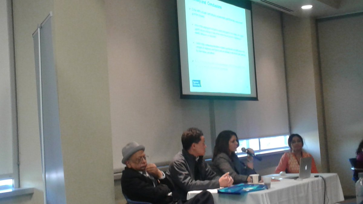 TaranumNKhan's tweet photo. #GPF25 @Nagina Parmar #Ryerson shares insights_ pilot study: Strategies for Inclusive and Culturally Compepetent Classroom @mcmasterhum https://t.co/ke9fYWpd3E