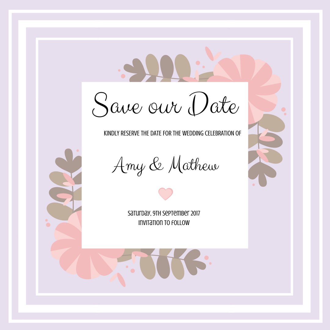 Just got engaged? Check out my “save the date” cards on my Etsy shop. bit.ly/2udSwRC #weddingdaychat #engaged #wedding #savethedate
