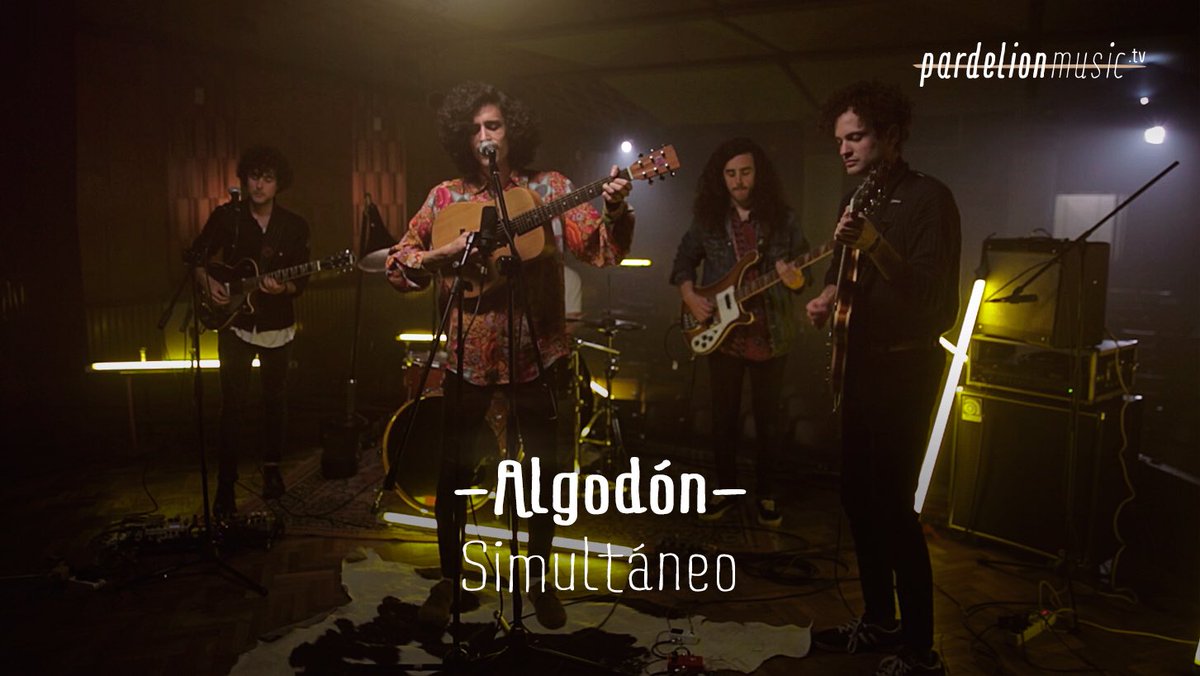 PardelionMusic's tweet photo. Algodón  - "Simultáneo" desde la @BNUruguay 

► Ver Video: https://t.co/4CswHddeWu https://t.co/ykLcqtRdKY