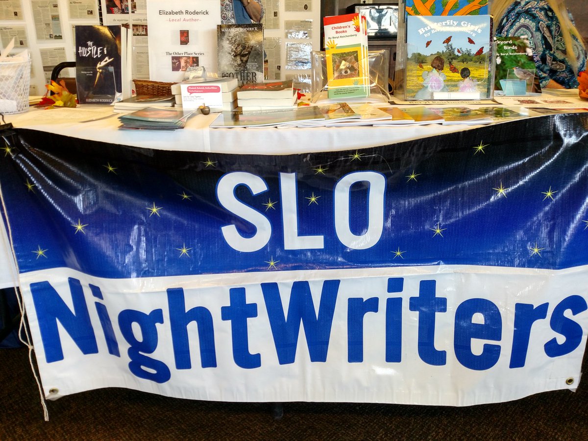 ka3drr's tweet photo. Our local creative engine for writers. Thanks for your enthusiasm!!
#slonightwriters #ccwc2017 #centralcoastwritersconference https://t.co/LciBTUCtw8