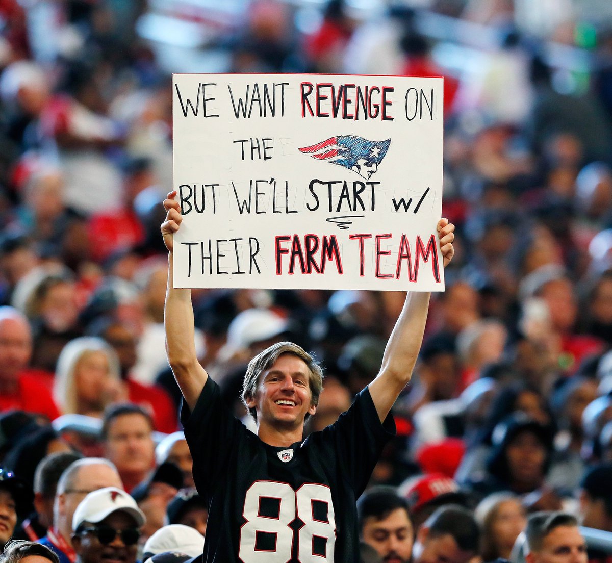 ringer's tweet photo. This probably seemed like a good idea at the time
#BUFvsATL https://t.co/597QhFjjoh
