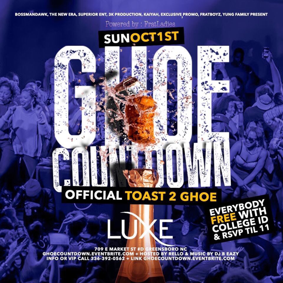 DjRoxci's tweet photo. Starts tonight!  #GhoeCountdown https://t.co/GrzUIDywY9