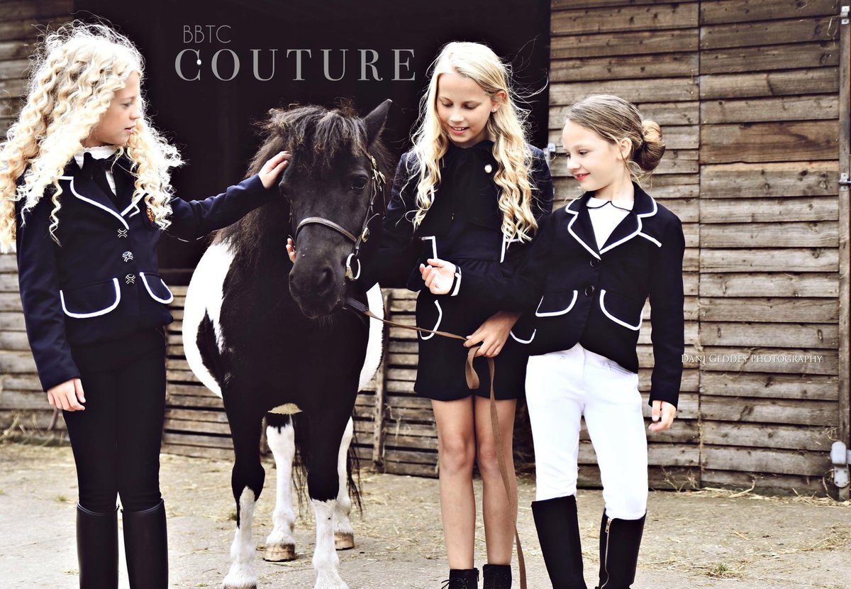 Our Riding Collection #bbtc #teencouture <a href="/PaliottaSusanna/">Susanna Paliotta</a> <a href="/TeenVogue/">Teen Vogue</a> @childmodelmag