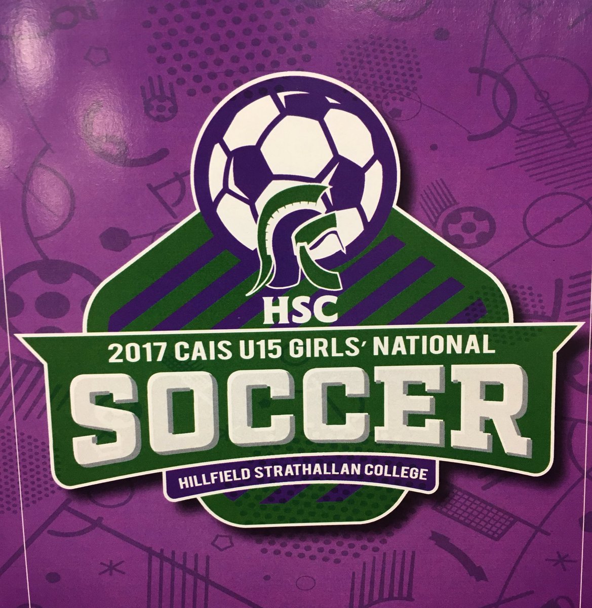 eotaguro's tweet photo. And so it begins... @HillStrath is hosting the CAIS U15 Girls National  Soccer Tournament this week. Good luck to all of the teams! https://t.co/aKPwj4vekZ