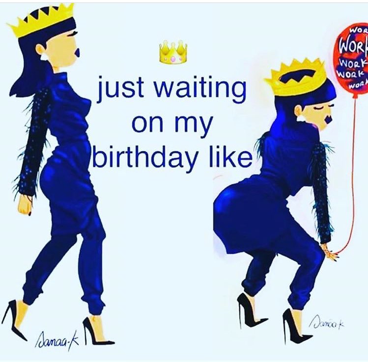 KaeLoe's tweet photo. October 6th is coming, just wait on it 😈😘 #KaeTurns22 #LibraSeason #SorryForTheWait #iWillBeAtWork 🙄😂🤷🏾♀️ https://t.co/zb6c0v6fK2
