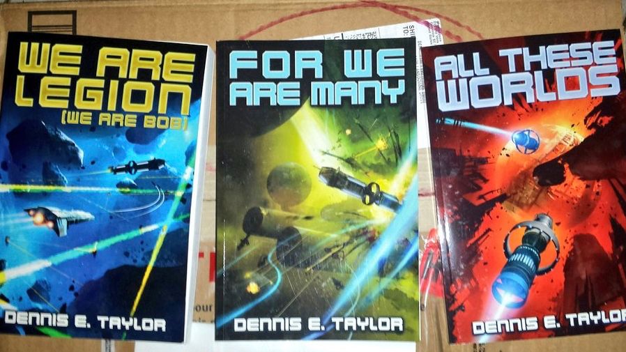killroyboy's tweet photo. Just finished the Bobiverse series by @Dennis_E_Taylor and loved it! Would love to be Bob. #3Dprintanything #goanywhere #savehumanity https://t.co/cKI4kMlbx5