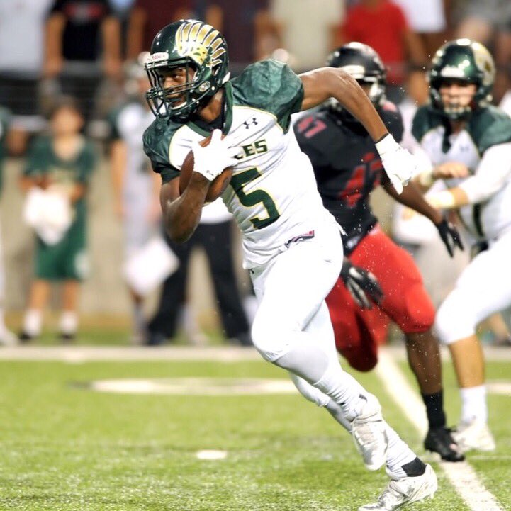 Coach_T_Rocco's tweet photo. Couple of Cy Falls dudes took over last night in Brenham. Cy Falls represented well by RB Shannon Vaughns  &amp; CB Jorren Pollard #HTownBallers https://t.co/2zRGfHSp8I