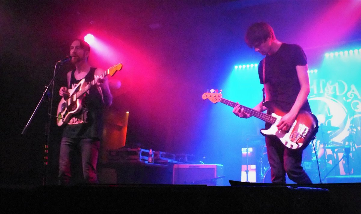 YES Manchester. Last night was a beautiful thing. Rest assured, we shall be back very soon. 🙌 #Alternativerock 

📸 - <a href="/KevinStout9/">Kevin Stout</a>