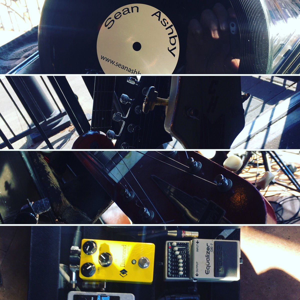 Sean Ashby's 1st set has begun! He's here from 4-7! #Toronto #torontomusic