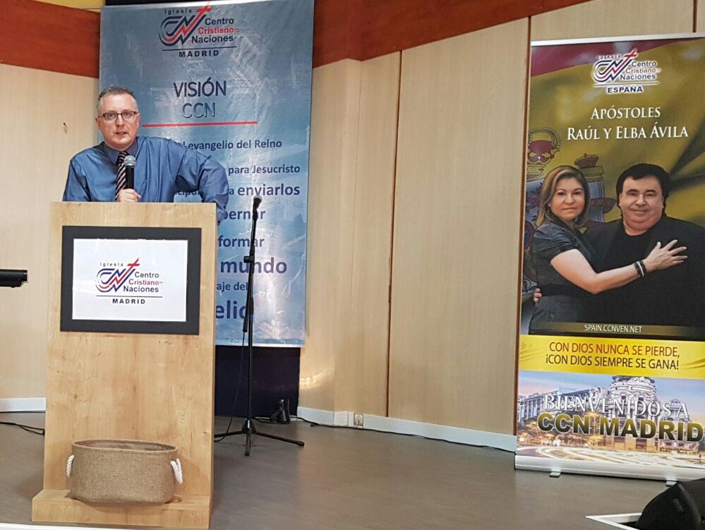 ccnesp's tweet photo. #01Oct Reunión de #poder en @CcnMadrid  #testimonios #Ministración #Hijos #Discípulos nuevos nuestra #Visión #CCN no se detiene #VamosPorMas https://t.co/sKCuZOqEXt