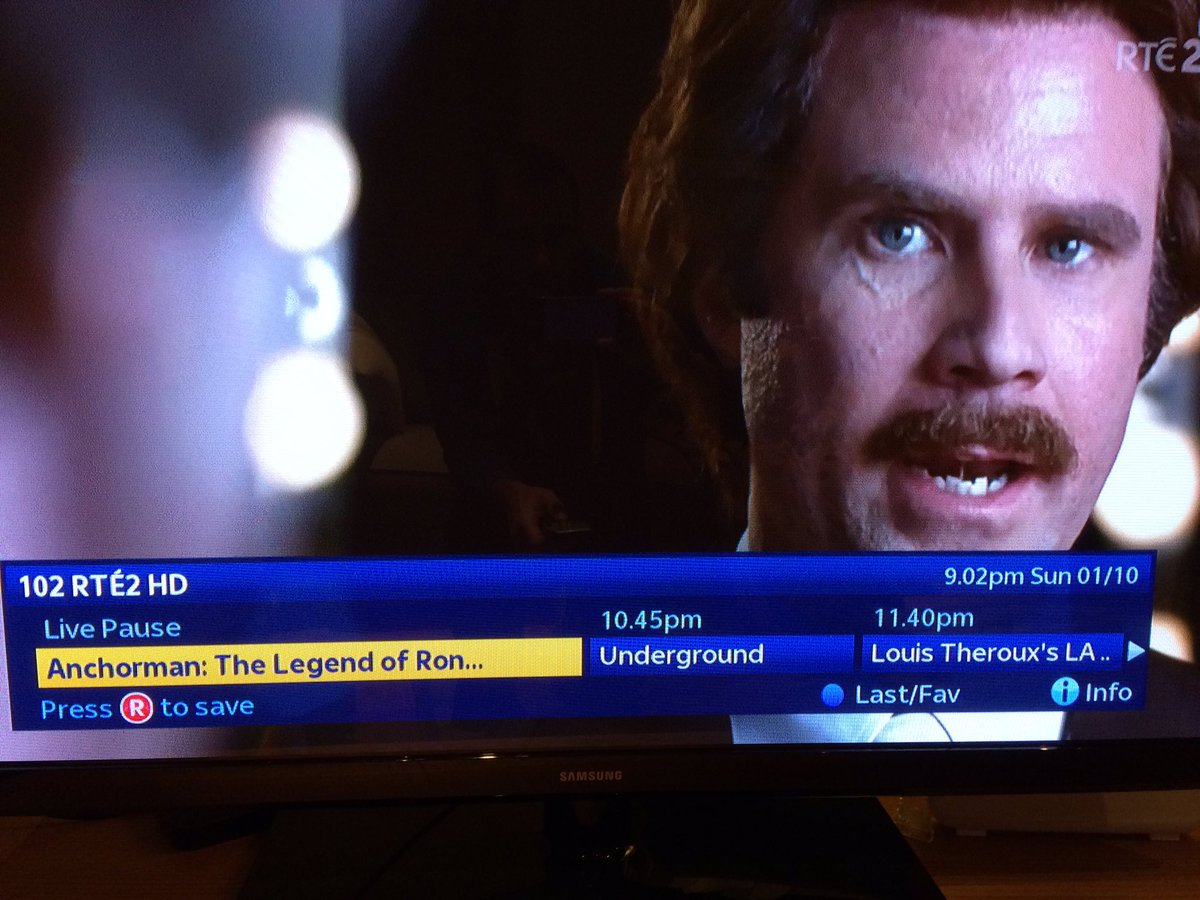 pdonnellan1985's tweet photo. Classic on @RTE2 will postpone that Monday morning fear!!๐i had ribs for lunch, thats why im doing this. What a film. #legendofron https://t.co/oB8RNg5LEH