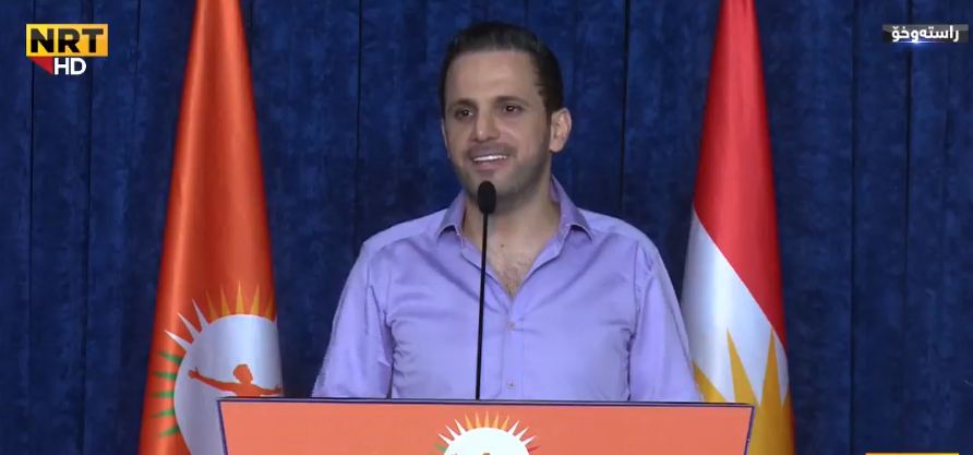 shahokurdy's tweet photo. أعلن رجل الأعمال شاسوار عبدالواحد عن تشكيل قائمة انتخابية جديدة بعنوان (الجيل الجديد) في مدينة السليمانية في كردستان العراق
@shaswarrr https://t.co/ptZ674WkP5