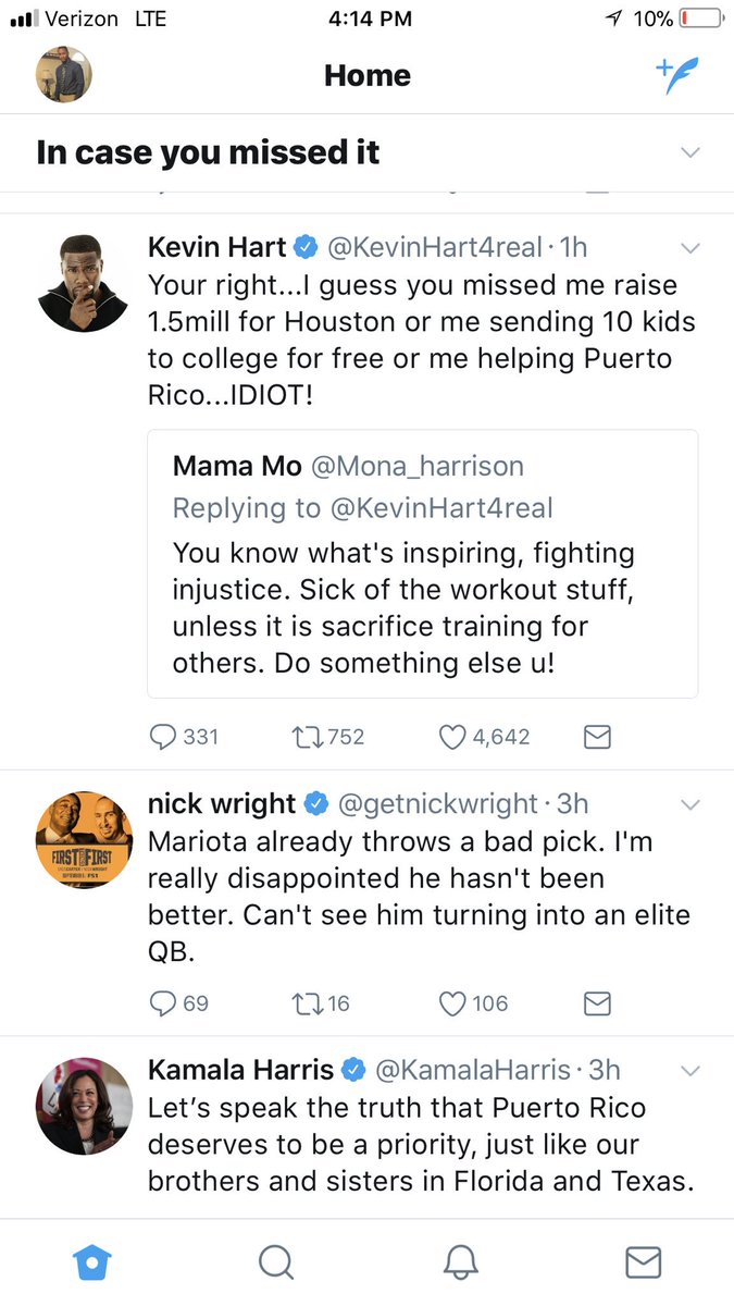 TCisMajorBiz's tweet image. #Clapback season is here 😂