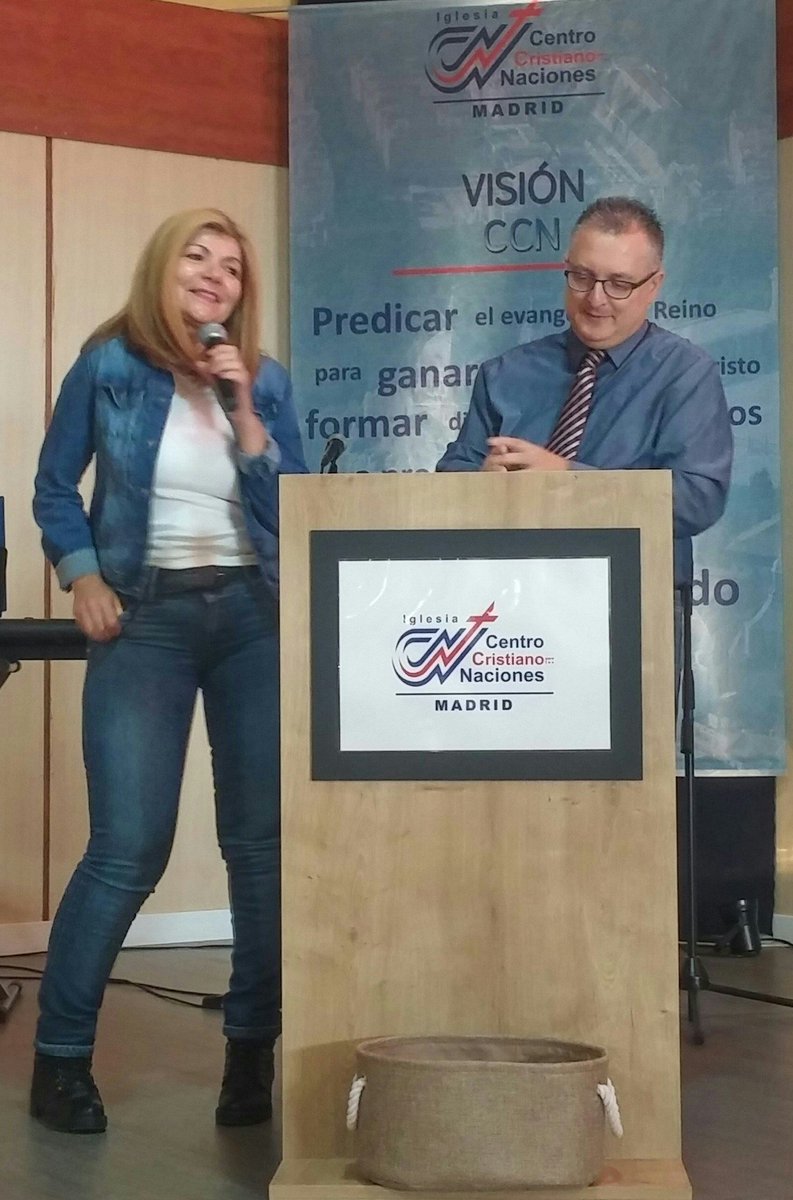 ccnesp's tweet photo. #01Oct Reunión de #poder en @CcnMadrid  #testimonios #Ministración #Hijos #Discípulos nuevos nuestra #Visión #CCN no se detiene #VamosPorMas https://t.co/sKCuZOqEXt