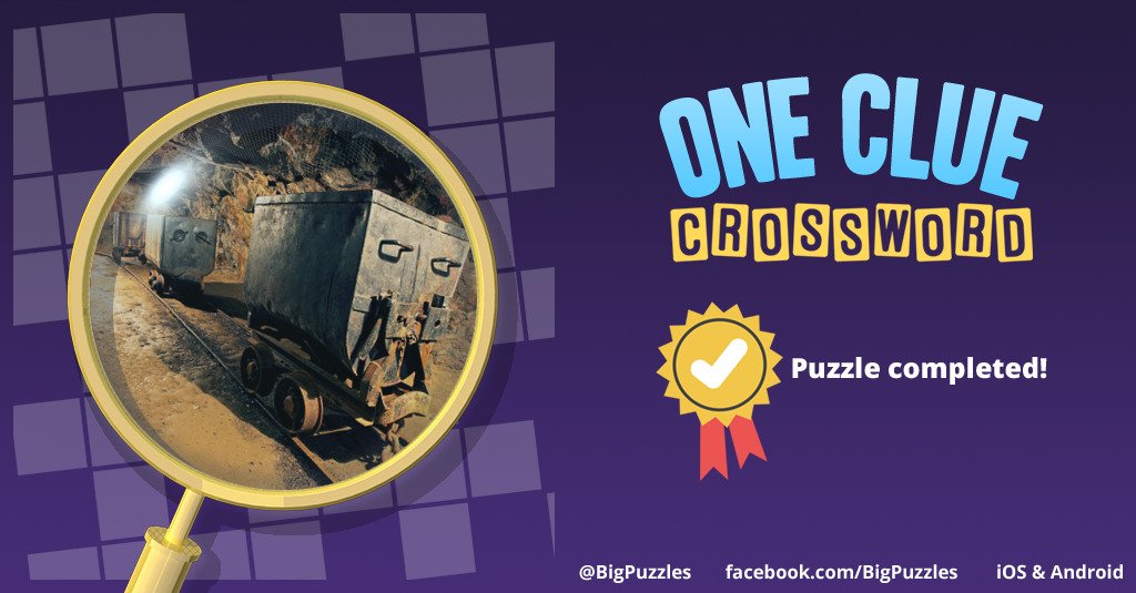 Shortiidowop's tweet photo. I completed a puzzle in One Clue Crossword. Play now for free!
https://t.co/tN6c9vGsuZ #OneClueCrossword https://t.co/t2HGbjHcCY