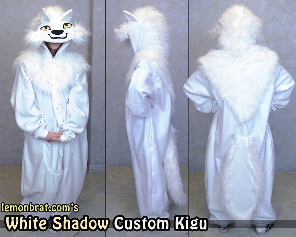 lemonbrat's tweet photo. White Shadow kigu! With pretty fur accents!

#whiteshadow #customcollage #lemonbrat https://t.co/A8b110giHD