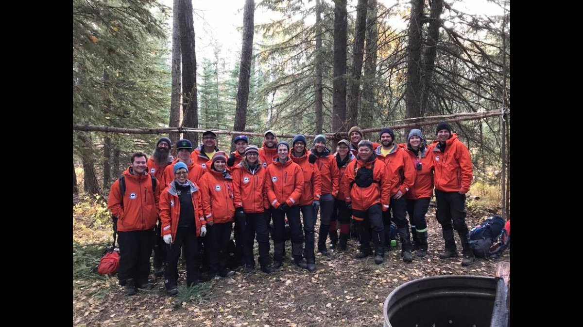 CochraneSAR's tweet photo. Meet our 18 newly certified operational #cochrane #SAR volunteer professionals https://t.co/Nogaby6pyz https://t.co/O63kSExtAQ