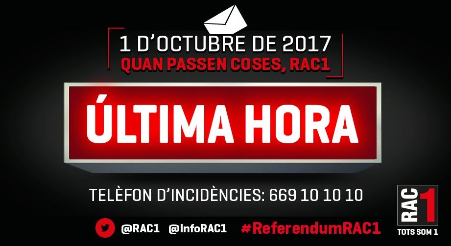elmonarac1's tweet photo. ÚLTIMA HORA: La Taula per la Democràcia convoca una "aturada de país" el dimarts 3 d'octubre. https://t.co/Wv6yE34dDf