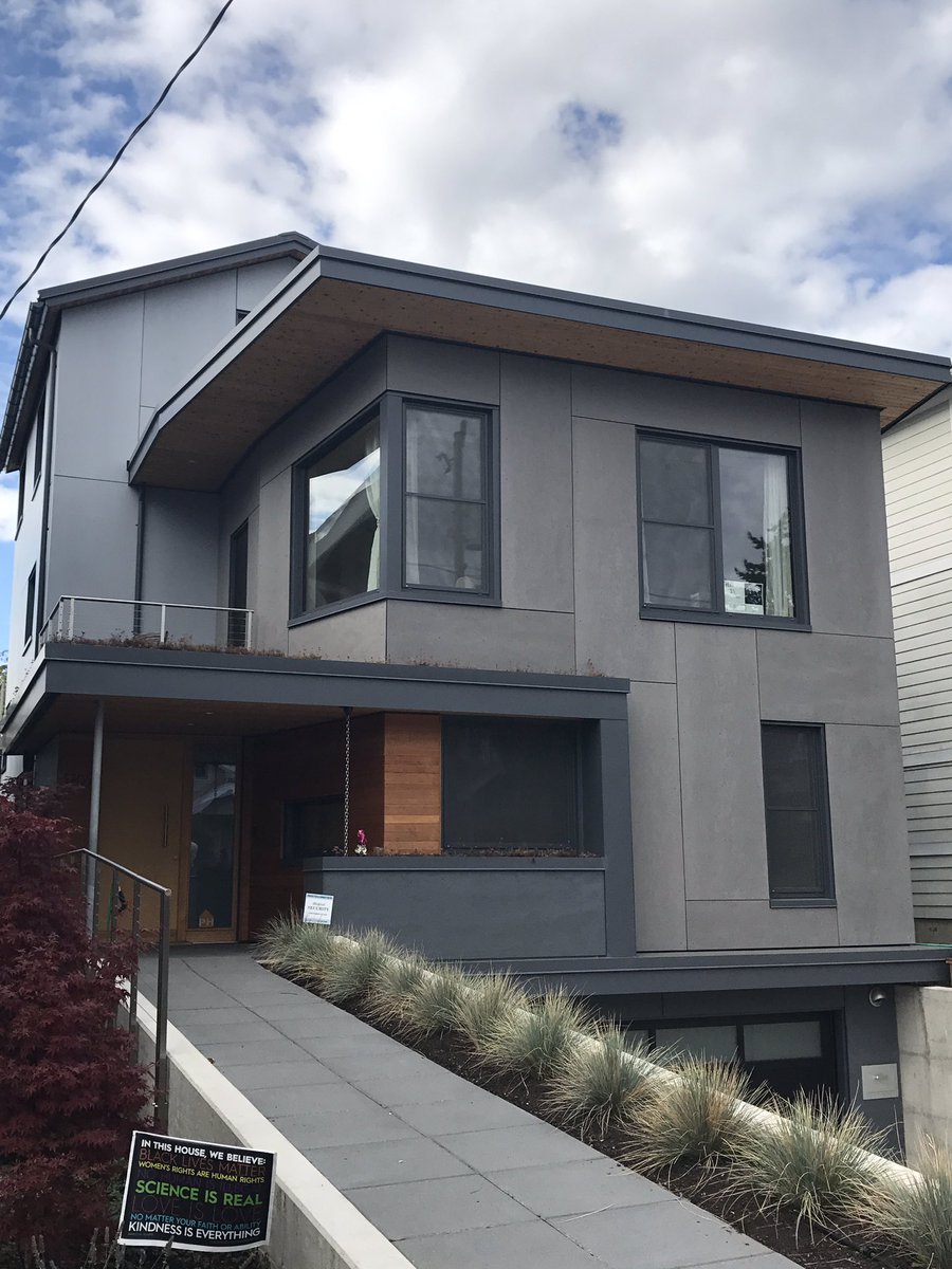 Jake_PROSOCO's tweet photo. Next stop, the Wallingford Passive House @PHIUS1 #NAPHC2017 #PassiveHouse tour https://t.co/VVeG3HNAM6