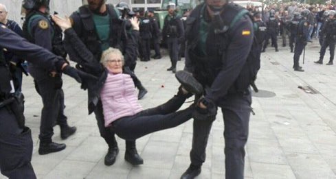 soleferraco's tweet photo. Ashamed of this violation of human rights, freedom and democracy in a country that is part of the EU. I hope every government speaks out!! https://t.co/zuiS9rqBOc