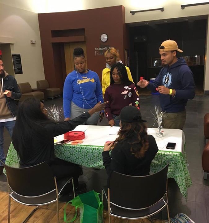 BCCAMPUSC's tweet photo. A very big thank you to all volunteer and Students leaders who served at #FreshmenMixer17 #BloomfieldCollege #Bcconnect #CollegeMinistry #CampusMinistry https://t.co/lTXbvIMIMZ