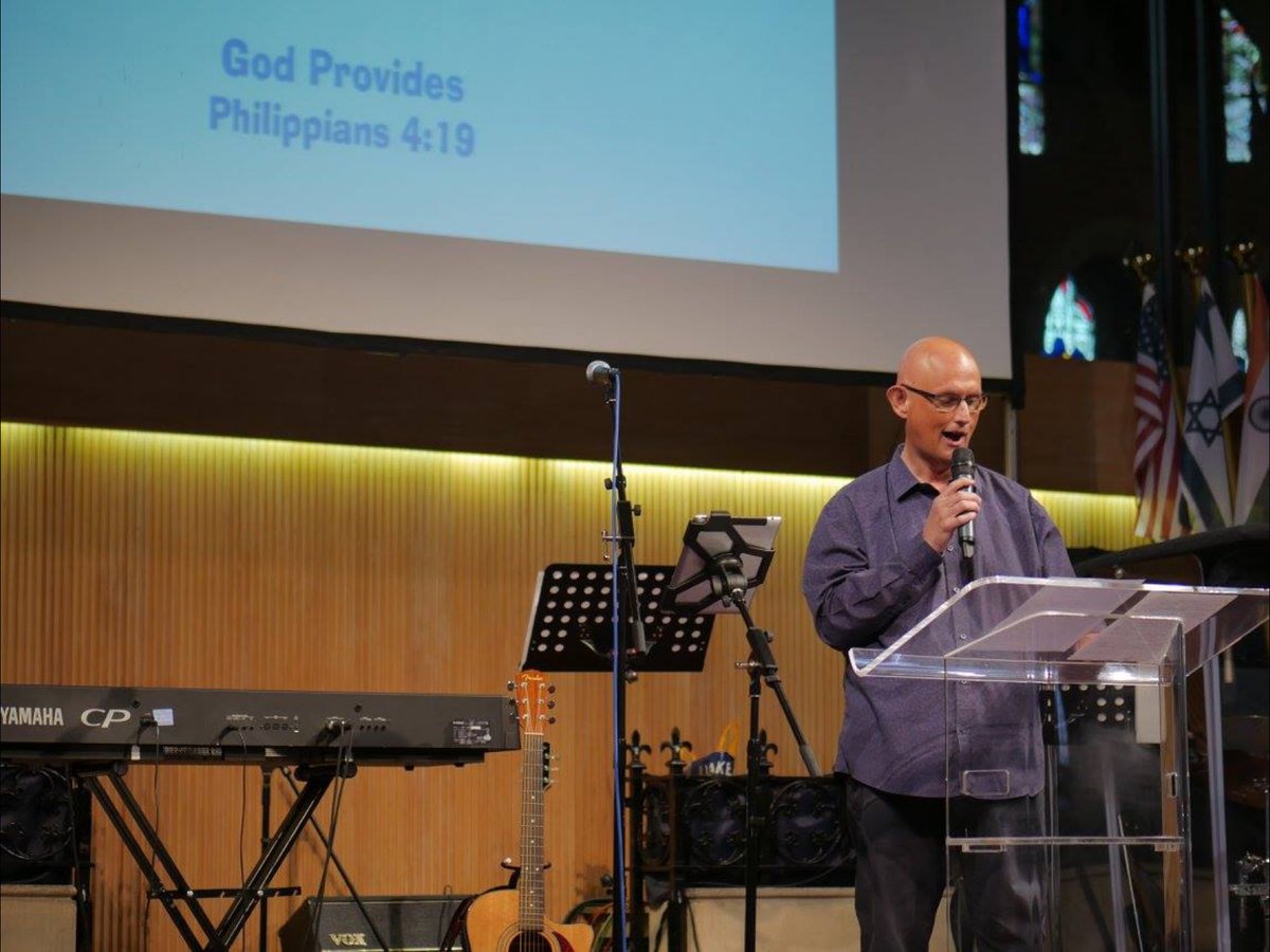 georgewdunn's tweet photo. Great morning at @allnationselim @1BigChurch focusing on Philippians 4 v 19 https://t.co/Oe2t1p1bxh