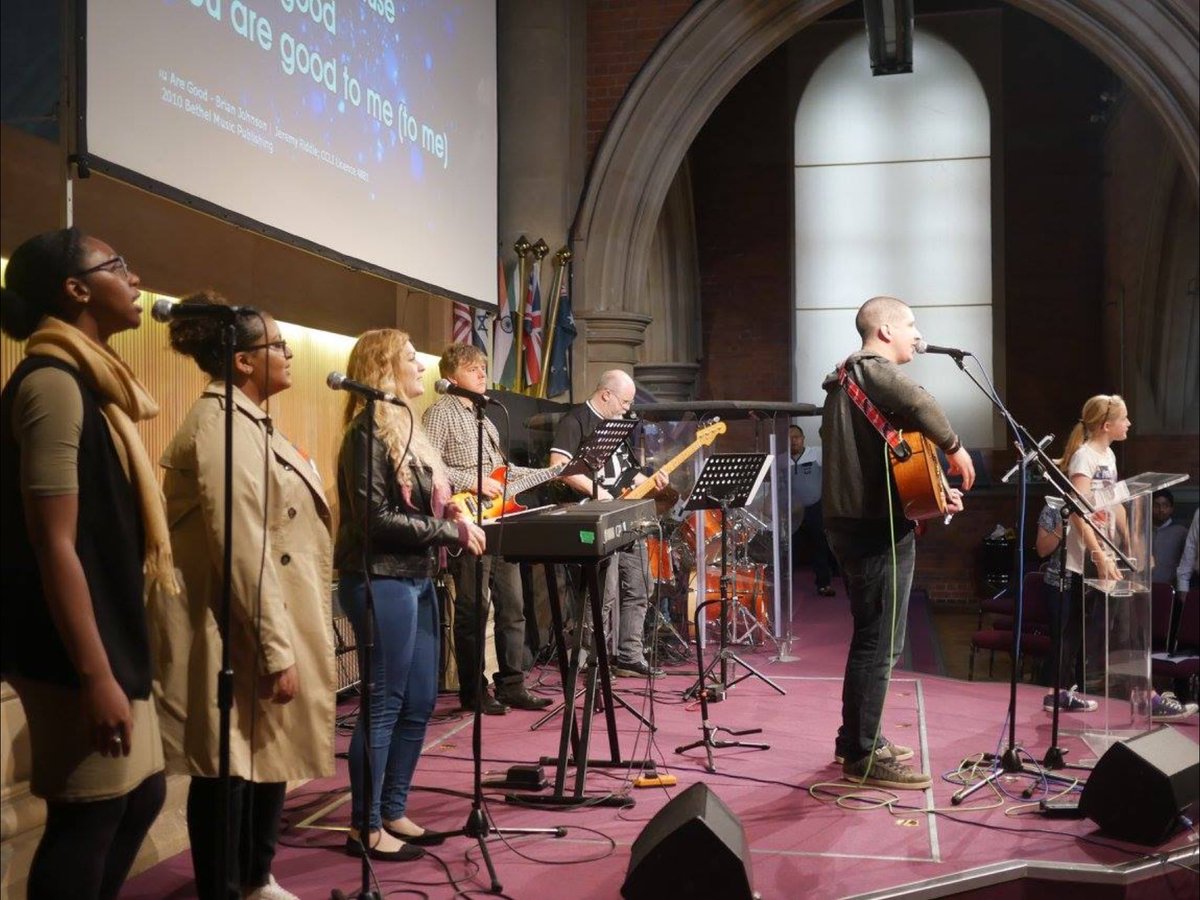 georgewdunn's tweet photo. Great morning at @allnationselim @1BigChurch focusing on Philippians 4 v 19 https://t.co/Oe2t1p1bxh