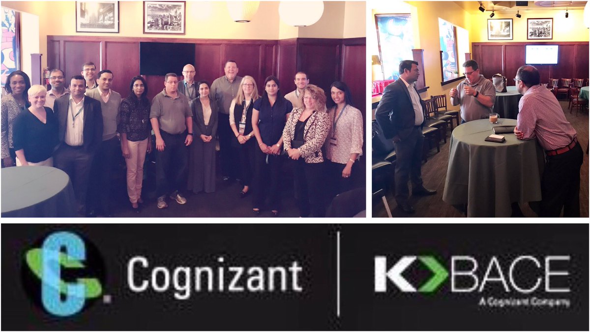 CognizantEvents tweet picture
