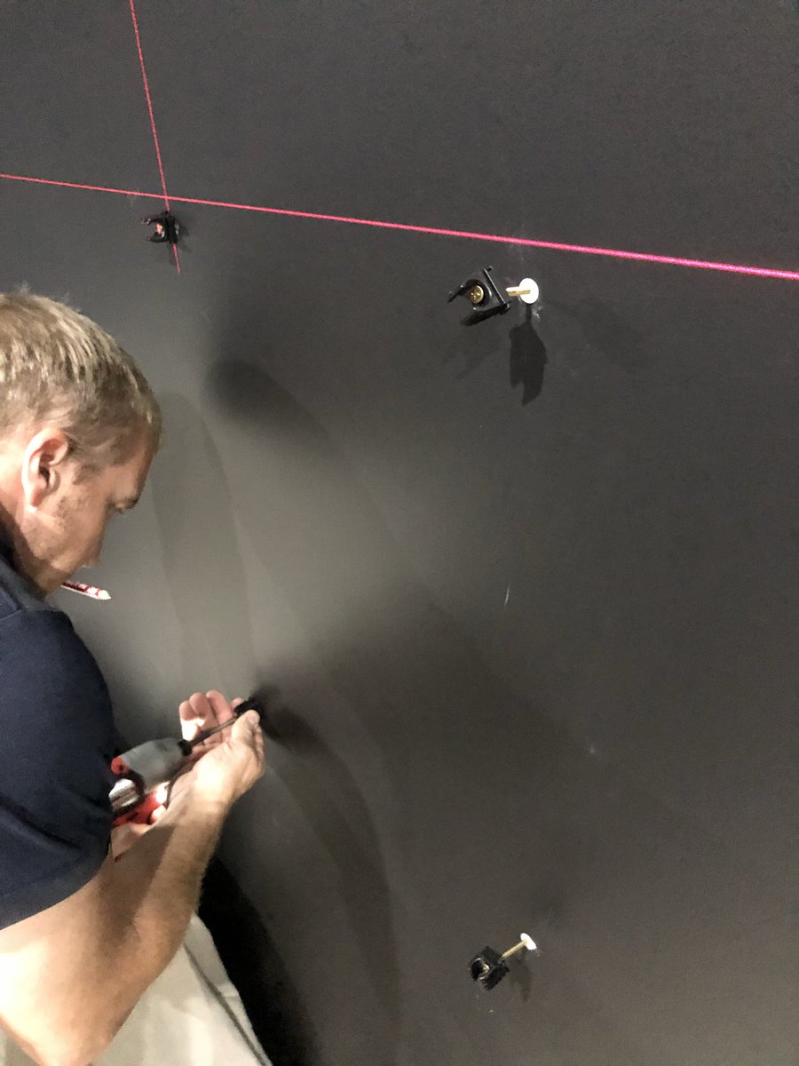Beaconcreatives's tweet photo. RT @Artnovion: RT @cogworksIO: #liveinstall #avtweeps @Artnovion #acoustics #rt60 @CEDIA https://t.co/t28o5WMNvL