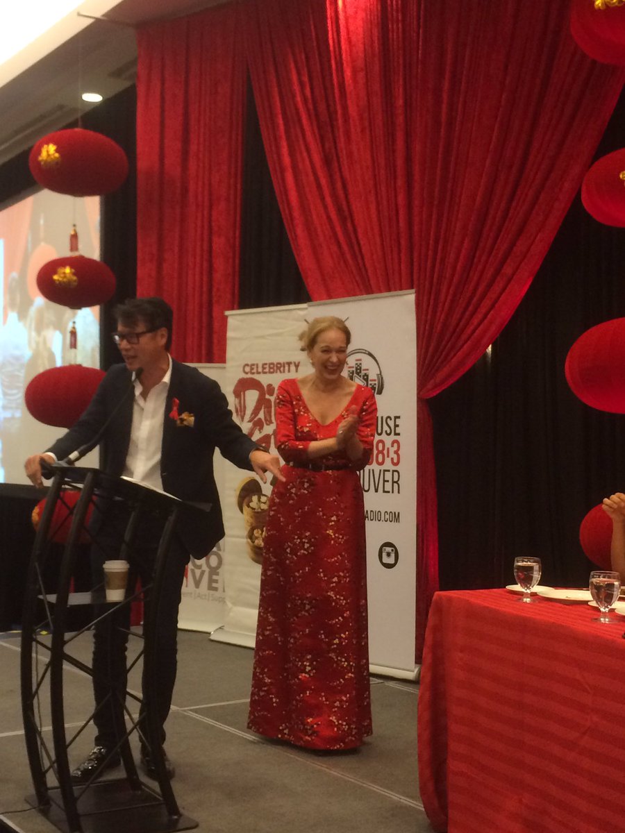 meredithverma's tweet photo. We are all winners at Joytvbc #celebritydimsum - keeping HIV/AIDS front and centre https://t.co/my68rl8fy1