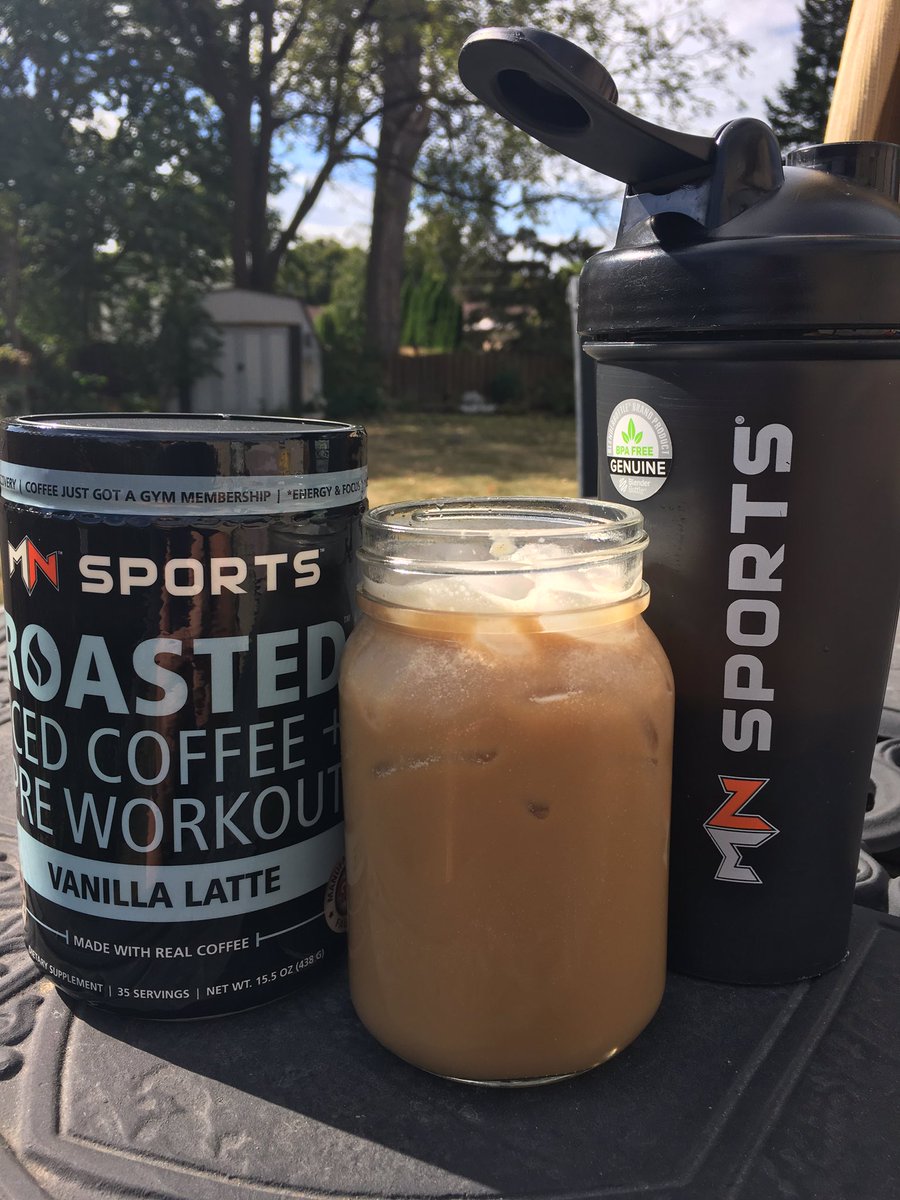 Todays fall workout fueled by coffee. 
☕️💪🎃
#coffee     mnsportsusa.com
#preworkout 
#gym