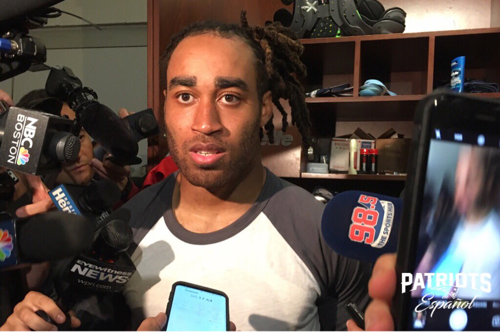 CB Stephon Gilmore: Tengo que comunicarme mejor...Es frustrante.