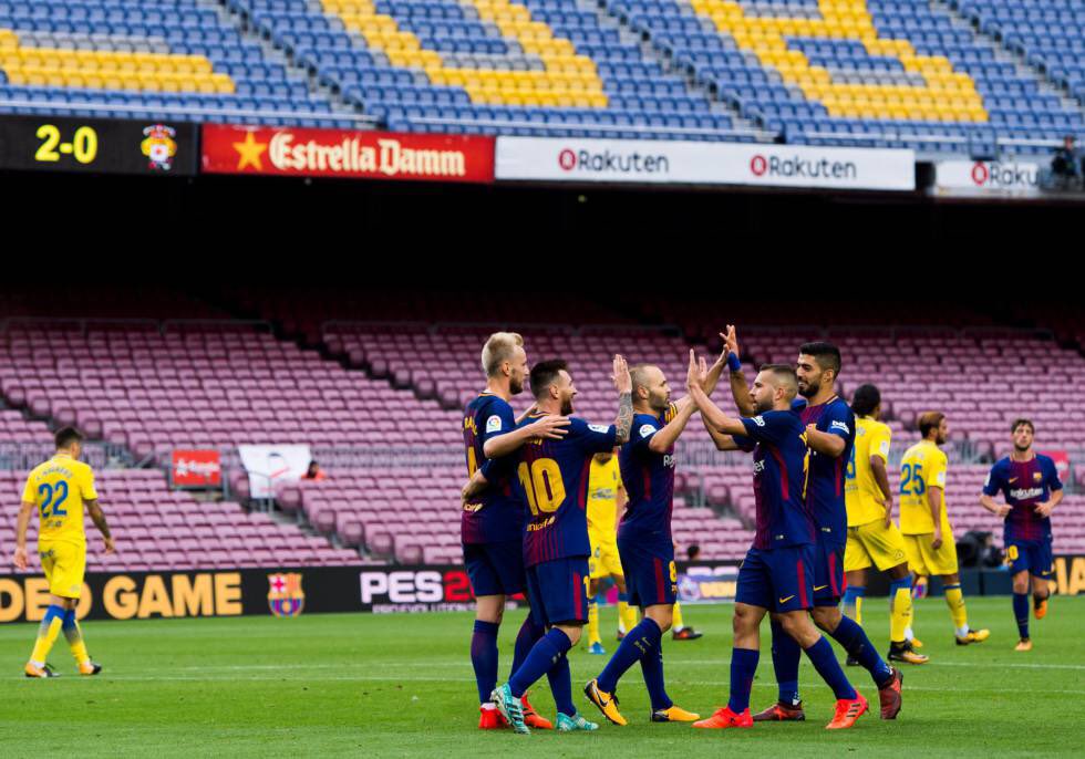 yuyudecai's tweet photo. Habrá multa al Barça? Os recuerdo que no ha sido por seguridad. Bartomeu ha dicho que es como protesta para que el mundo vea lo que pasa. https://t.co/HobItLUUMI