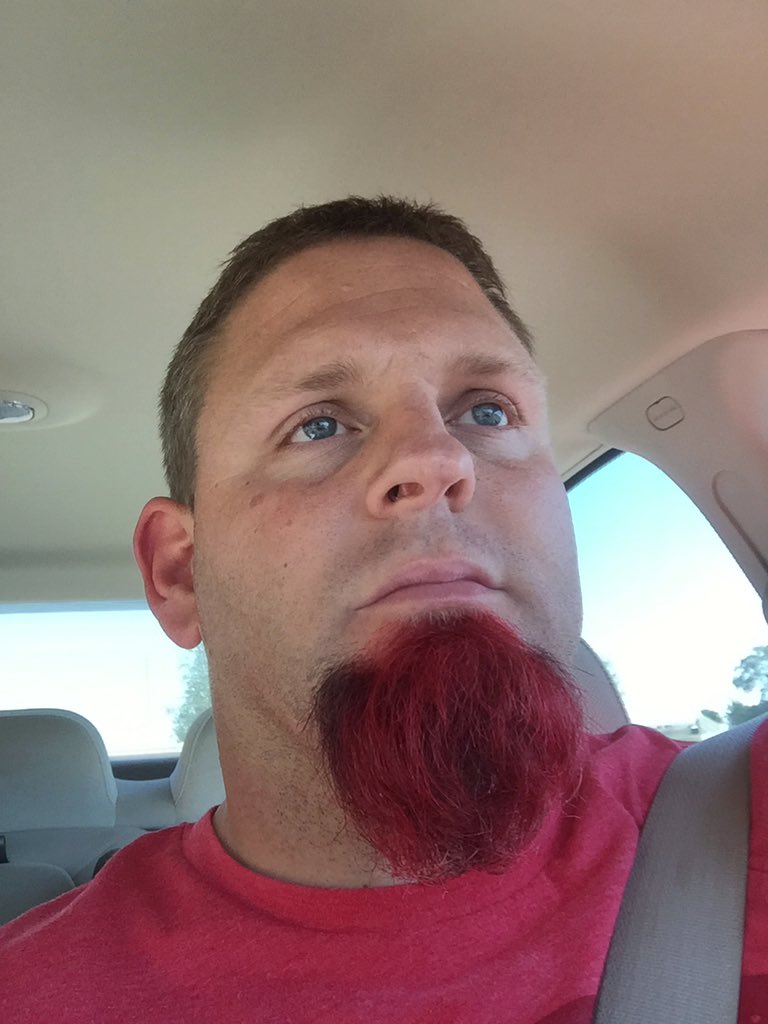 HoopsWest's tweet photo. It's done. #redgoat https://t.co/NeFdt2n7i4