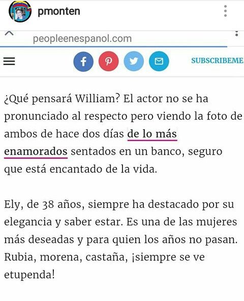 EGF_COL's tweet photo. Reportaje @peopleenespanol   sobre el nuevo look pool de nuestra siempre bella @Elygutierrez19 capturas by IG @pmonten https://t.co/Nc8sArJCP6
