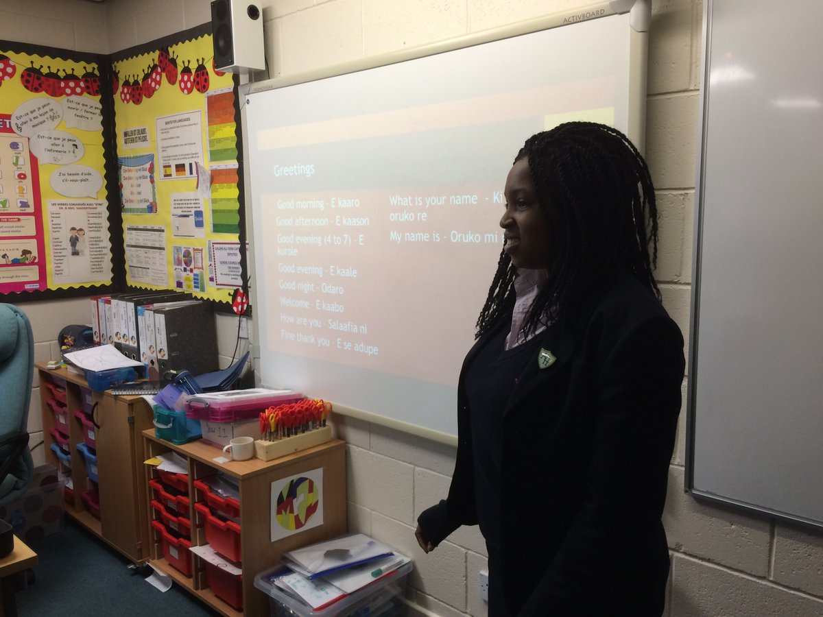 Our girls are excellent language teachers of Russian, Cantonese, Turkish, Nigerian and Hindi! <a href="/MonSchGirls/">Monmouth Girls</a> @HMSGHead