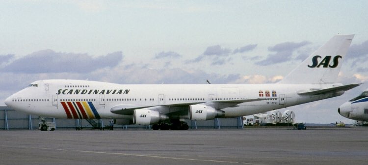 TimoBakken's tweet photo. @AirlineFlyer Guess you can add Norway and Denmark as well? This plane was swedish-registered though https://t.co/234whOAIjV