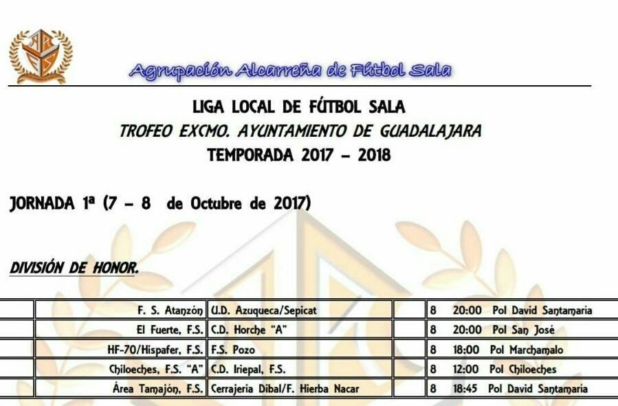 Area_Tamajon_FS's tweet image. El fin de semana que viene empezamos la liga frente al @CDibalFS #SomosDiésel